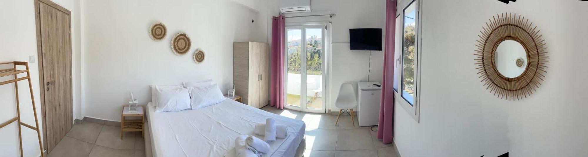 Iokasti Studios Andros Town Luaran gambar